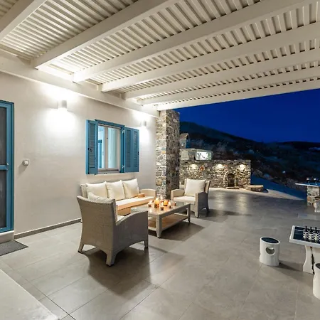 Pantiki Luxury Naxos Апартаменты